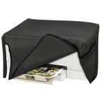 PC, gaming si accesorii - Imprimante, scanere & consumabile - Consumabile si accesorii - Accesorii imprimante - Husa imprimanta Kwmobile pentru HP Envy Inspire 7220e, Inspire 7255e, antizgarieturi, antipraf, textil, gri - Infinity.ro