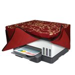 PC, gaming si accesorii - Imprimante, scanere & consumabile - Consumabile si accesorii - Accesorii imprimante - Husa imprimanta Kwmobile pentru HP Smart Tank 7305, antipraf, in (panza), multicolor - Infinity.ro