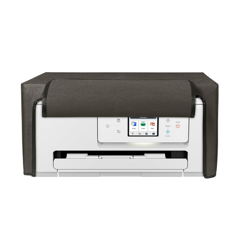 PC, gaming si accesorii - Imprimante, scanere & consumabile - Consumabile si accesorii - Accesorii imprimante - Husa imprimanta Kwmobile pentru Canon PIXMA TS7650i, antizgarieturi, antipraf, textil, gri - Infinity.ro
