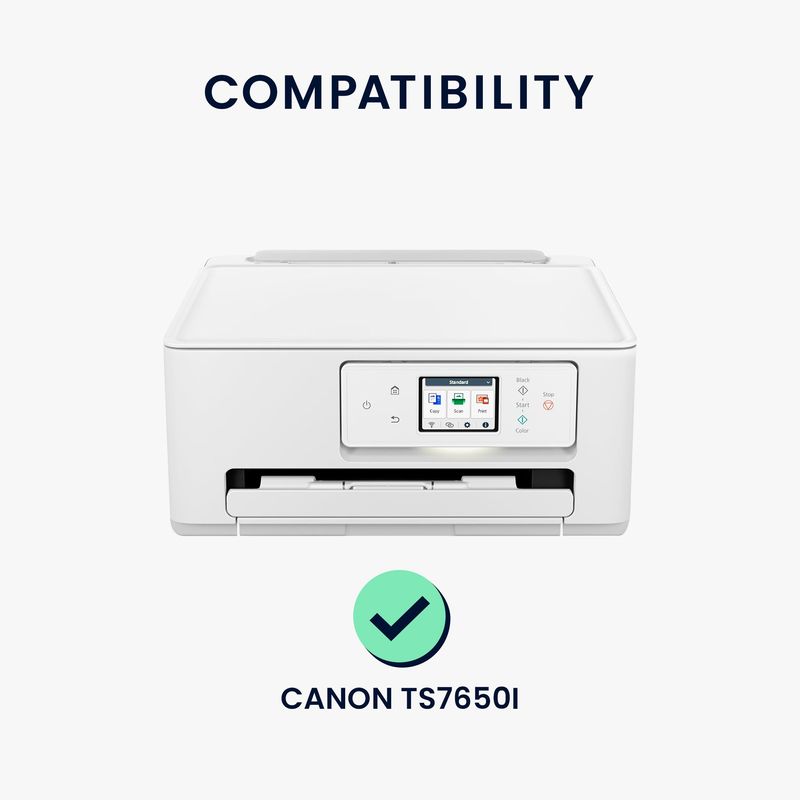PC, gaming si accesorii - Imprimante, scanere & consumabile - Consumabile si accesorii - Accesorii imprimante - Husa imprimanta Kwmobile pentru Canon PIXMA TS7650i, antizgarieturi, antipraf, textil, gri - Infinity.ro