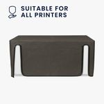 PC, gaming si accesorii - Imprimante, scanere & consumabile - Consumabile si accesorii - Accesorii imprimante - Husa imprimanta Kwmobile pentru Canon PIXMA TS7650i, antizgarieturi, antipraf, textil, gri - Infinity.ro