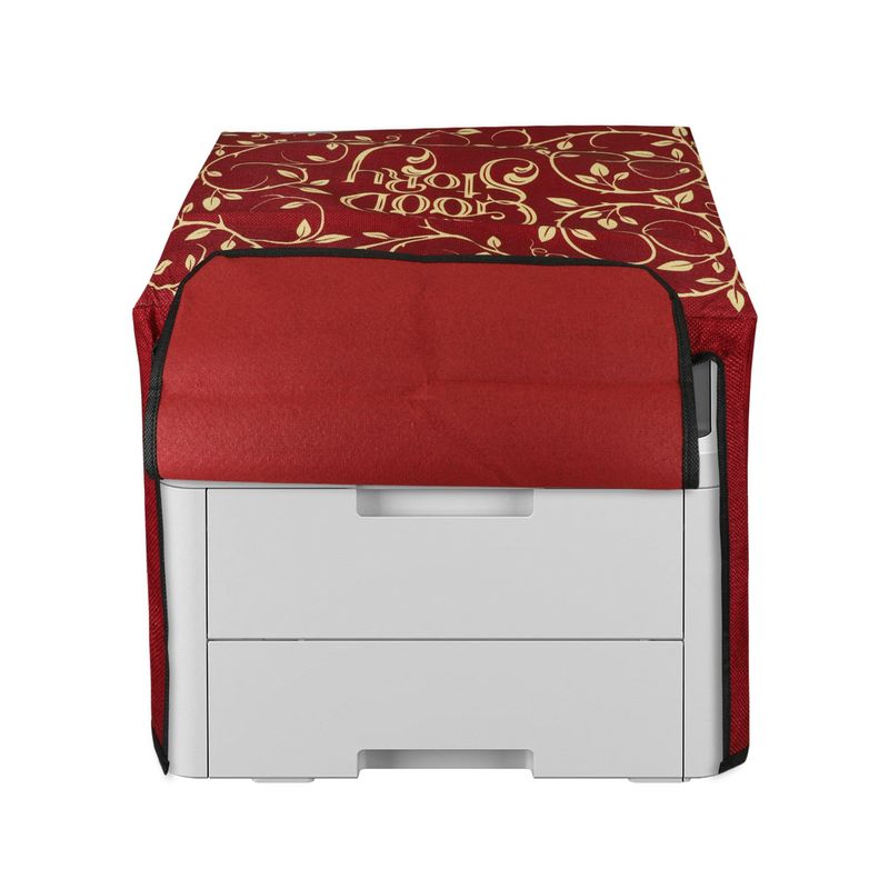 PC, gaming si accesorii - Imprimante, scanere & consumabile - Consumabile si accesorii - Accesorii imprimante - Husa imprimanta Kwmobile pentru Brother DCP-L3560CDW, MFC-L3740CDWE, antipraf, in (panza), multicolor - Infinity.ro