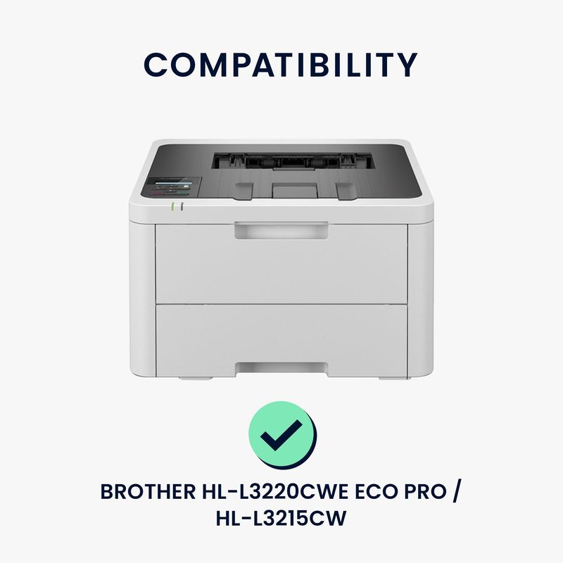 PC, gaming si accesorii - Imprimante, scanere & consumabile - Consumabile si accesorii - Accesorii imprimante - Husa imprimanta Kwmobile pentru Brother HL-L3220CWE Eco Pro, HL-L3215CW, antizgarieturi, antipraf, textil, gri - Infinity.ro