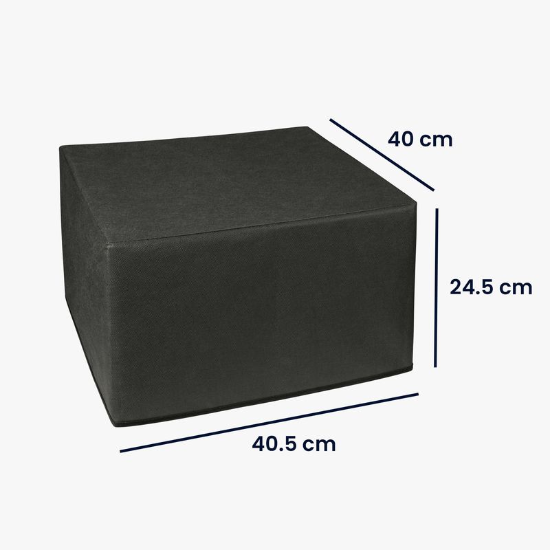 PC, gaming si accesorii - Imprimante, scanere & consumabile - Consumabile si accesorii - Accesorii imprimante - Husa imprimanta Kwmobile pentru Brother HL-L3220CWE Eco Pro, HL-L3215CW, antizgarieturi, antipraf, textil, gri - Infinity.ro
