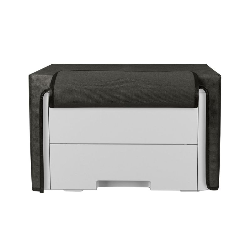 PC, gaming si accesorii - Imprimante, scanere & consumabile - Consumabile si accesorii - Accesorii imprimante - Husa imprimanta Kwmobile pentru Brother HL-L3220CWE Eco Pro, HL-L3215CW, antizgarieturi, antipraf, textil, gri - Infinity.ro