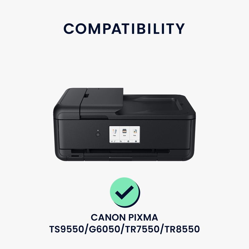 PC, gaming si accesorii - Imprimante, scanere & consumabile - Consumabile si accesorii - Accesorii imprimante - Husa imprimanta Kwmobile pentru Canon PIXMA TS9550, G6050, TR7550, TR8550, antizgarieturi, antipraf, textil, gri - Infinity.ro