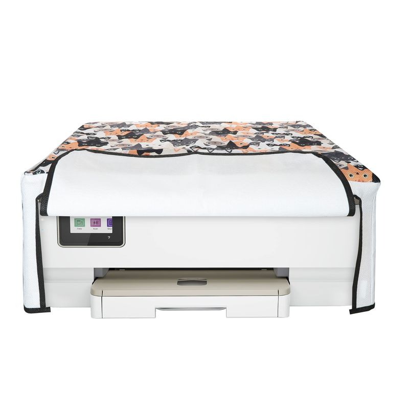 PC, gaming si accesorii - Imprimante, scanere & consumabile - Consumabile si accesorii - Accesorii imprimante - Husa imprimanta Kwmobile pentru HP Envy Inspire 7220e, Inspire 7255e, antipraf, in (panza), multicolor - Infinity.ro