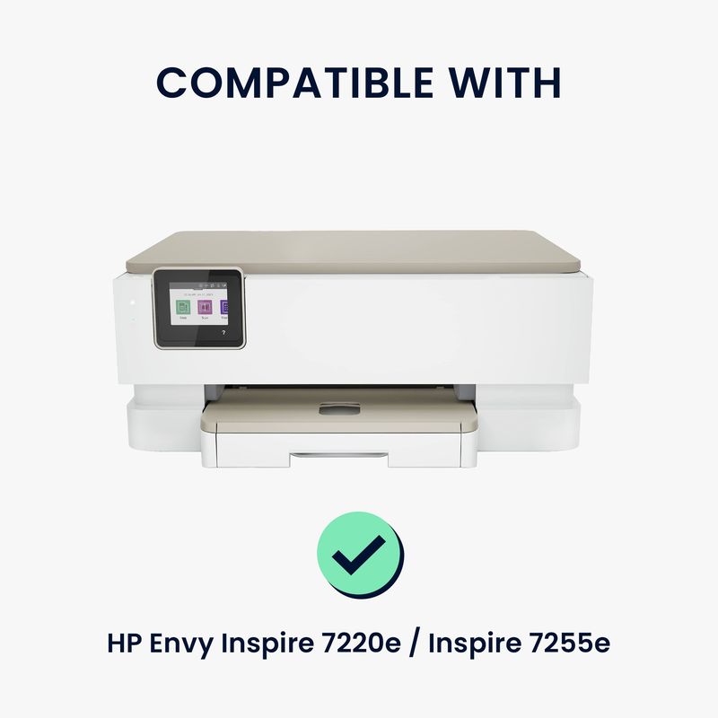 PC, gaming si accesorii - Imprimante, scanere & consumabile - Consumabile si accesorii - Accesorii imprimante - Husa imprimanta Kwmobile pentru HP Envy Inspire 7220e, Inspire 7255e, antipraf, in (panza), multicolor - Infinity.ro