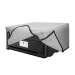 PC, gaming si accesorii - Imprimante, scanere & consumabile - Consumabile si accesorii - Accesorii imprimante - Husa imprimanta Kwmobile pentru Canon PIXMA TS9550, G6050, TR7550, TR8550, antizgarieturi, antipraf, textil, gri - Infinity.ro