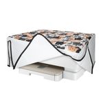 PC, gaming si accesorii - Imprimante, scanere & consumabile - Consumabile si accesorii - Accesorii imprimante - Husa imprimanta Kwmobile pentru HP Envy Inspire 7220e, Inspire 7255e, antipraf, in (panza), multicolor - Infinity.ro