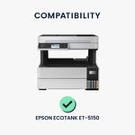 PC, gaming si accesorii - Imprimante, scanere & consumabile - Consumabile si accesorii - Accesorii imprimante - Husa imprimanta Kwmobile pentru Epson EcoTank ET-5150, antizgarieturi, antipraf, textil, gri - Infinity.ro
