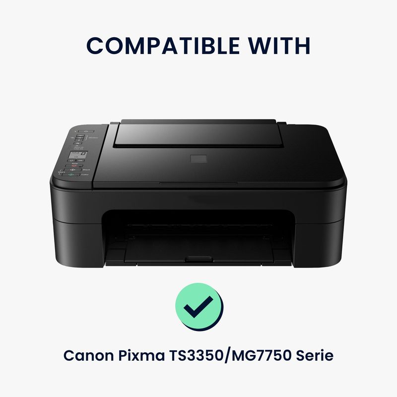 PC, gaming si accesorii - Imprimante, scanere & consumabile - Consumabile si accesorii - Accesorii imprimante - Husa imprimanta Kwmobile pentru Canon PIXMA TS3350, PIXMA MG7750 Series, antipraf, in (panza), multicolor - Infinity.ro