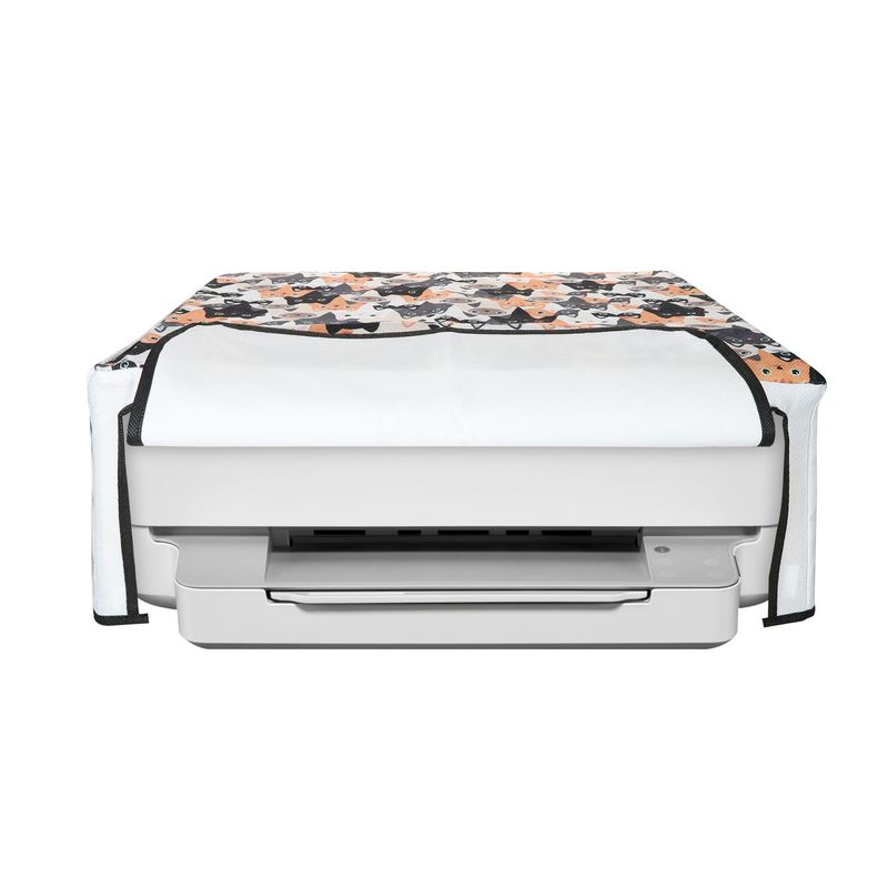 PC, gaming si accesorii - Imprimante, scanere & consumabile - Consumabile si accesorii - Accesorii imprimante - Husa imprimanta Kwmobile pentru HP Envy 6020e, Envy 6055e, antipraf, in (panza), multicolor - Infinity.ro