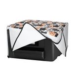 PC, gaming si accesorii - Imprimante, scanere & consumabile - Consumabile si accesorii - Accesorii imprimante - Husa imprimanta Kwmobile pentru Epson Expression Home XP-3200, XP-4200, XP-4205, antipraf, in (panza), multicolor - Infinity.ro