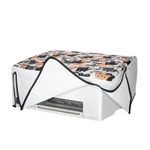 PC, gaming si accesorii - Imprimante, scanere & consumabile - Consumabile si accesorii - Accesorii imprimante - Husa imprimanta Kwmobile pentru HP Smart Tank 7005, Smart Tank 5000, antipraf, in (panza), multicolor - Infinity.ro