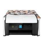 PC, gaming si accesorii - Imprimante, scanere & consumabile - Consumabile si accesorii - Accesorii imprimante - Husa imprimanta Kwmobile pentru Epson Expression Home XP-3200, XP-4200, XP-4205, antipraf, in (panza), multicolor - Infinity.ro