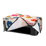 PC, gaming si accesorii - Imprimante, scanere & consumabile - Consumabile si accesorii - Accesorii imprimante - Husa imprimanta Kwmobile pentru Canon PIXMA TS3350, PIXMA MG7750 Series, antipraf, in (panza), multicolor - Infinity.ro
