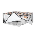 PC, gaming si accesorii - Imprimante, scanere & consumabile - Consumabile si accesorii - Accesorii imprimante - Husa imprimanta Kwmobile pentru HP Envy 6020e, Envy 6055e, antipraf, in (panza), multicolor - Infinity.ro