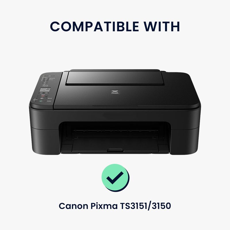 PC, gaming si accesorii - Imprimante, scanere & consumabile - Consumabile si accesorii - Accesorii imprimante - Husa imprimanta Kwmobile pentru Canon PIXMA TS3151, 3150, antipraf, in (panza), multicolor - Infinity.ro