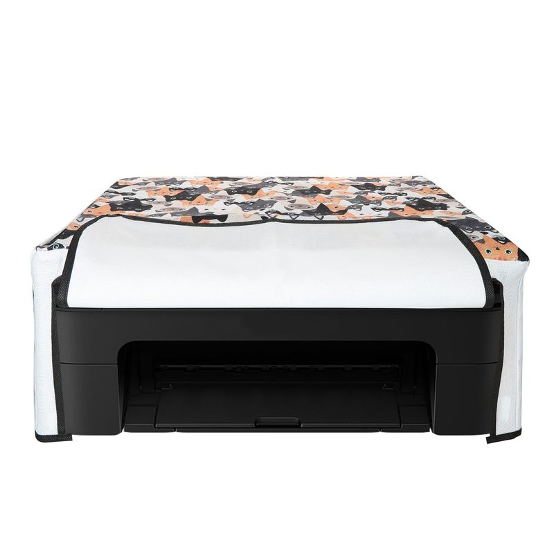 PC, gaming si accesorii - Imprimante, scanere & consumabile - Consumabile si accesorii - Accesorii imprimante - Husa imprimanta Kwmobile pentru Canon PIXMA TS3151, 3150, antipraf, in (panza), multicolor - Infinity.ro
