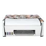 PC, gaming si accesorii - Imprimante, scanere & consumabile - Consumabile si accesorii - Accesorii imprimante - Husa imprimanta Kwmobile pentru HP Smart Tank 7005, Smart Tank 5000, antipraf, in (panza), multicolor - Infinity.ro