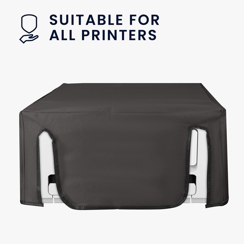 PC, gaming si accesorii - Imprimante, scanere & consumabile - Consumabile si accesorii - Accesorii imprimante - Husa imprimanta Kwmobile pentru Canon PIXMA TS7750i, antizgarieturi, antipraf, textil, gri - Infinity.ro