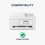 PC, gaming si accesorii - Imprimante, scanere & consumabile - Consumabile si accesorii - Accesorii imprimante - Husa imprimanta Kwmobile pentru Canon PIXMA TS7750i, antizgarieturi, antipraf, textil, gri - Infinity.ro