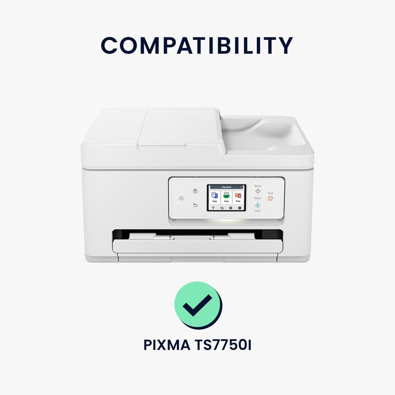 PC, gaming si accesorii - Imprimante, scanere & consumabile - Consumabile si accesorii - Accesorii imprimante - Husa imprimanta Kwmobile pentru Canon PIXMA TS7750i, antizgarieturi, antipraf, textil, gri - Infinity.ro
