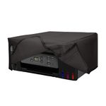PC, gaming si accesorii - Imprimante, scanere & consumabile - Consumabile si accesorii - Accesorii imprimante - Husa imprimanta Kwmobile pentru Canon PIXMA G2570, antizgarieturi, antipraf, textil, gri - Infinity.ro