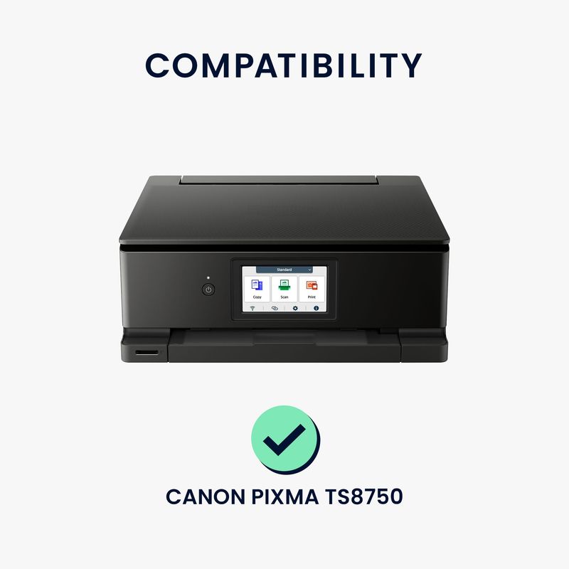 PC, gaming si accesorii - Imprimante, scanere & consumabile - Consumabile si accesorii - Accesorii imprimante - Husa imprimanta Kwmobile pentru Canon PIXMA TS8750, antizgarieturi, antipraf, textil, gri deschis - Infinity.ro