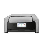 PC, gaming si accesorii - Imprimante, scanere & consumabile - Consumabile si accesorii - Accesorii imprimante - Husa imprimanta Kwmobile pentru Canon PIXMA TS8750, antizgarieturi, antipraf, textil, gri deschis - Infinity.ro