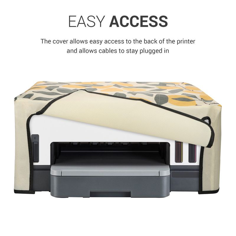 PC, gaming si accesorii - Imprimante, scanere & consumabile - Consumabile si accesorii - Accesorii imprimante - Husa imprimanta Kwmobile pentru HP Smart Tank 7005, Smart Tank 5000, antizgarieturi, antipraf, textil, multicolor - Infinity.ro