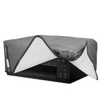 PC, gaming si accesorii - Imprimante, scanere & consumabile - Consumabile si accesorii - Accesorii imprimante - Husa imprimanta Kwmobile pentru Canon PIXMA TS6350, antipraf, in (panza), gri - Infinity.ro
