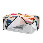 PC, gaming si accesorii - Imprimante, scanere & consumabile - Consumabile si accesorii - Accesorii imprimante - Husa imprimanta Kwmobile pentru Brother MFC-J4335DW, antipraf, in (panza), multicolor - Infinity.ro