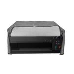 PC, gaming si accesorii - Imprimante, scanere & consumabile - Consumabile si accesorii - Accesorii imprimante - Husa imprimanta Kwmobile pentru Canon PIXMA TS6350, antipraf, in (panza), gri - Infinity.ro