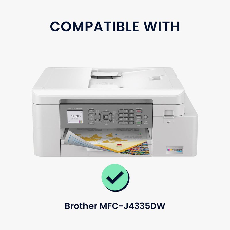 PC, gaming si accesorii - Imprimante, scanere & consumabile - Consumabile si accesorii - Accesorii imprimante - Husa imprimanta Kwmobile pentru Brother MFC-J4335DW, antipraf, in (panza), multicolor - Infinity.ro