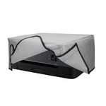 PC, gaming si accesorii - Imprimante, scanere & consumabile - Consumabile si accesorii - Accesorii imprimante - Husa imprimanta Kwmobile pentru Canon PIXMA TS5350, TS5351, TS5352, antizgarieturi, antipraf, textil, gri - Infinity.ro