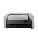 PC, gaming si accesorii - Imprimante, scanere & consumabile - Consumabile si accesorii - Accesorii imprimante - Husa imprimanta Kwmobile pentru Canon PIXMA TS5350, TS5351, TS5352, antizgarieturi, antipraf, textil, gri - Infinity.ro