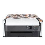 PC, gaming si accesorii - Imprimante, scanere & consumabile - Consumabile si accesorii - Accesorii imprimante - Husa imprimanta Kwmobile pentru Canon PIXMA TS7450i, antipraf, in (panza), multicolor - Infinity.ro