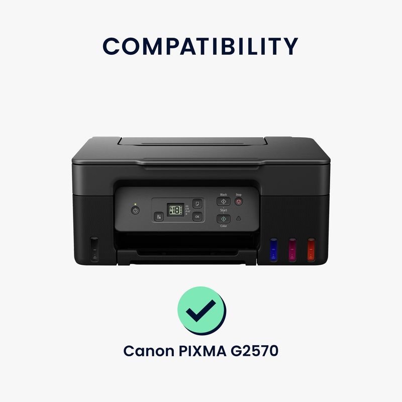 PC, gaming si accesorii - Imprimante, scanere & consumabile - Consumabile si accesorii - Accesorii imprimante - Husa imprimanta Kwmobile pentru Canon PIXMA G2570, antizgarieturi, antipraf, textil, gri deschis - Infinity.ro