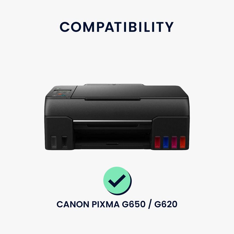 PC, gaming si accesorii - Imprimante, scanere & consumabile - Consumabile si accesorii - Accesorii imprimante - Husa imprimanta Kwmobile pentru Canon PIXMA G650, G620, antizgarieturi, antipraf, textil, gri - Infinity.ro