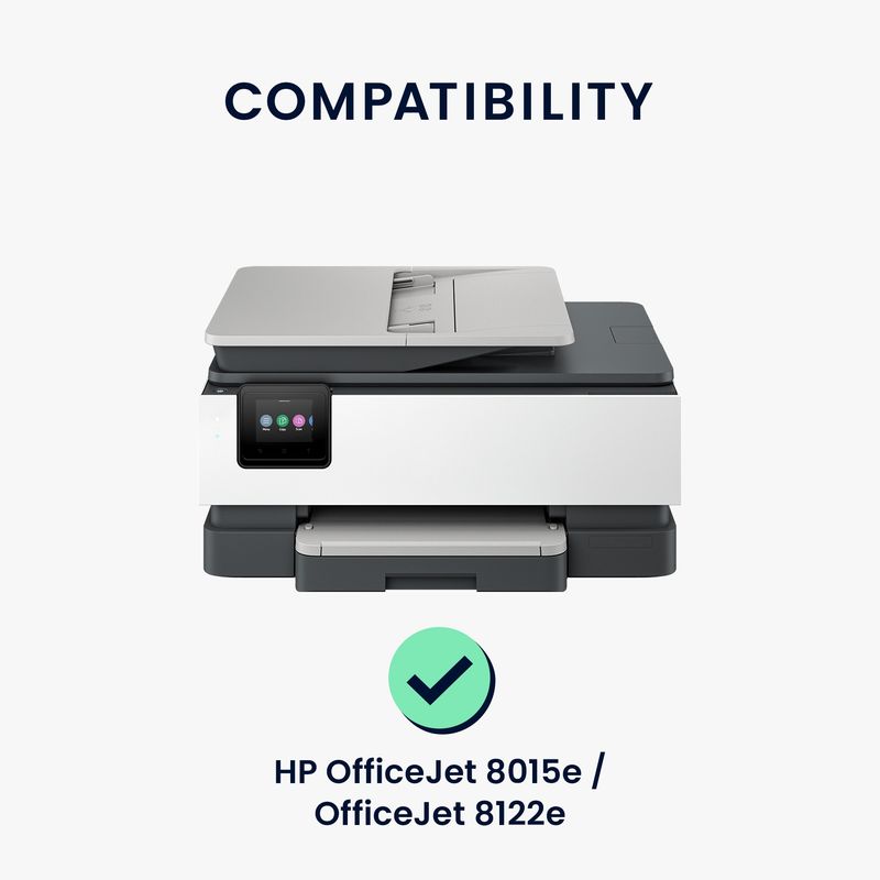 PC, gaming si accesorii - Imprimante, scanere & consumabile - Consumabile si accesorii - Accesorii imprimante - Husa imprimanta Kwmobile pentru HP OfficeJet 8015e, OfficeJet 8122e, antizgarieturi, antipraf, textil, gri - Infinity.ro