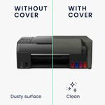 PC, gaming si accesorii - Imprimante, scanere & consumabile - Consumabile si accesorii - Accesorii imprimante - Husa imprimanta Kwmobile pentru Canon PIXMA G650, G620, antizgarieturi, antipraf, textil, gri - Infinity.ro