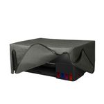PC, gaming si accesorii - Imprimante, scanere & consumabile - Consumabile si accesorii - Accesorii imprimante - Husa imprimanta Kwmobile pentru Canon PIXMA G650, G620, antizgarieturi, antipraf, textil, gri - Infinity.ro