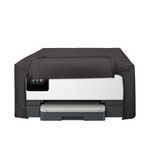PC, gaming si accesorii - Imprimante, scanere & consumabile - Consumabile si accesorii - Accesorii imprimante - Husa imprimanta Kwmobile pentru HP OfficeJet 8015e, OfficeJet 8122e, antizgarieturi, antipraf, textil, gri - Infinity.ro