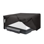 PC, gaming si accesorii - Imprimante, scanere & consumabile - Consumabile si accesorii - Accesorii imprimante - Husa imprimanta Kwmobile pentru HP OfficeJet 8015e, OfficeJet 8122e, antizgarieturi, antipraf, textil, gri - Infinity.ro