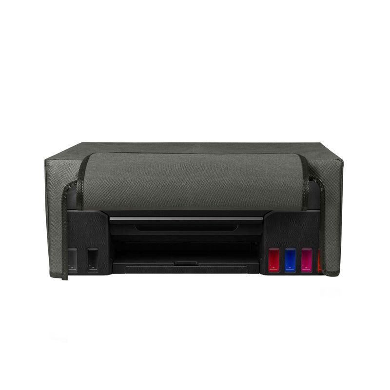 PC, gaming si accesorii - Imprimante, scanere & consumabile - Consumabile si accesorii - Accesorii imprimante - Husa imprimanta Kwmobile pentru Canon PIXMA G650, G620, antizgarieturi, antipraf, textil, gri - Infinity.ro
