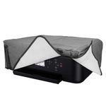 PC, gaming si accesorii - Imprimante, scanere & consumabile - Consumabile si accesorii - Accesorii imprimante - Husa imprimanta Kwmobile pentru Canon PIXMA TS5150, PIXMA TS5151, PIXMA MG2555, PIXMA MG2551S, antipraf, in (panza), gri - Infinity.ro