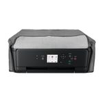 PC, gaming si accesorii - Imprimante, scanere & consumabile - Consumabile si accesorii - Accesorii imprimante - Husa imprimanta Kwmobile pentru Canon PIXMA TS5150, PIXMA TS5151, PIXMA MG2555, PIXMA MG2551S, antipraf, in (panza), gri - Infinity.ro