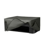 PC, gaming si accesorii - Imprimante, scanere & consumabile - Consumabile si accesorii - Accesorii imprimante - Husa imprimanta Kwmobile pentru Canon PIXMA TS3550i, TS3551i, antizgarieturi, antipraf, textil, gri - Infinity.ro